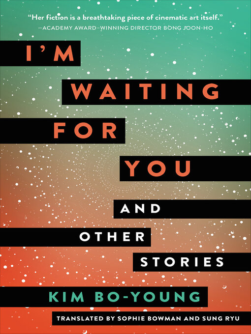 Title details for I'm Waiting for You by Kim Bo-young - Available